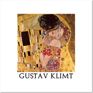 The Kiss by Gustav Klimt (1907 - 1908) Posters and Art